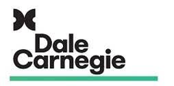 Dale Carnegie logo with green underline