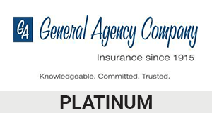 General Agency Company insurance platinum service logo