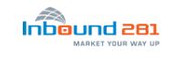 Inbound 281 logo with marketing tagline