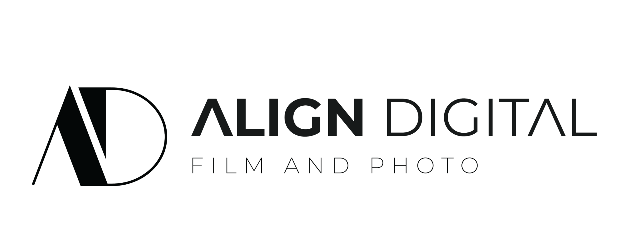 Align Digital logo, film and photo services