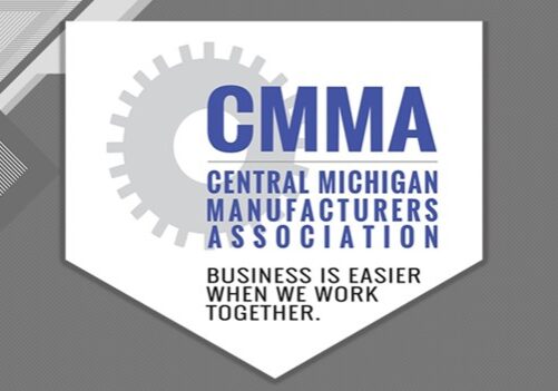 CMMA logo with business collaboration message